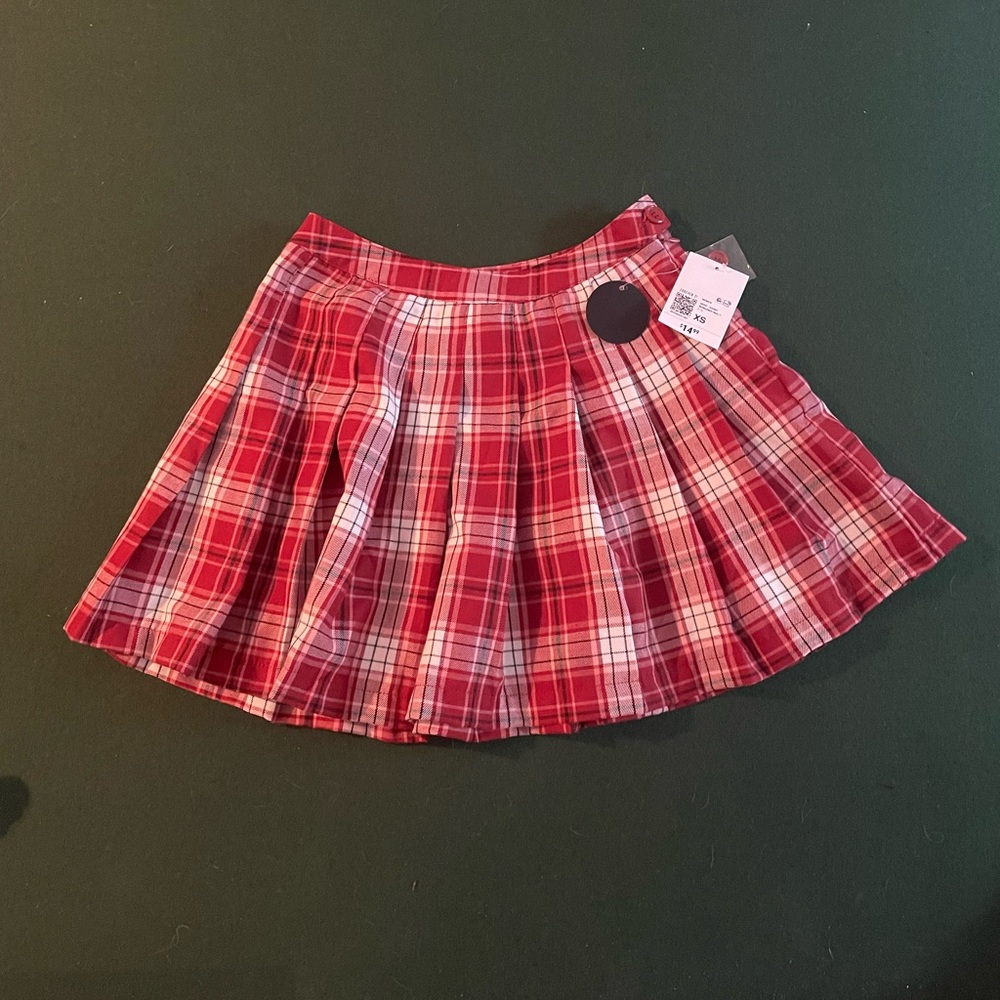 Forever 21 Plaid Skirt